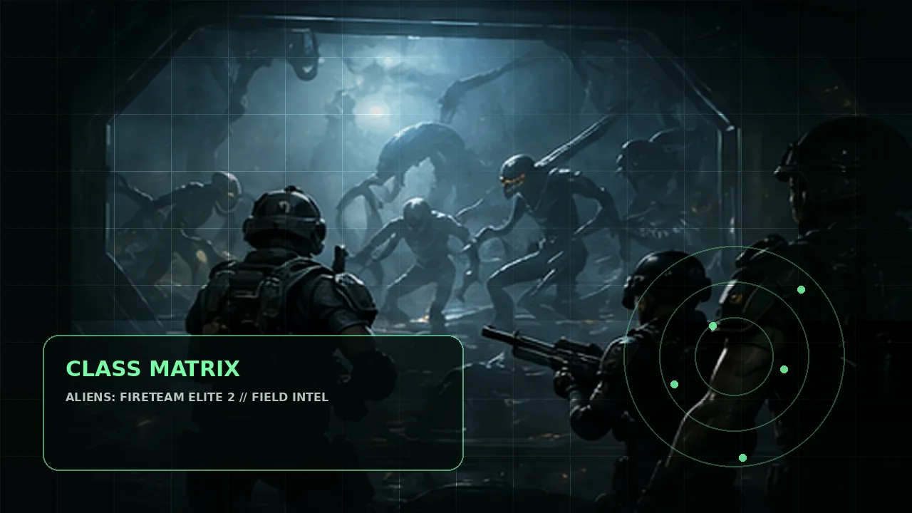 Aliens: Fireteam Elite 2 Classes Guide: All Roles Explained